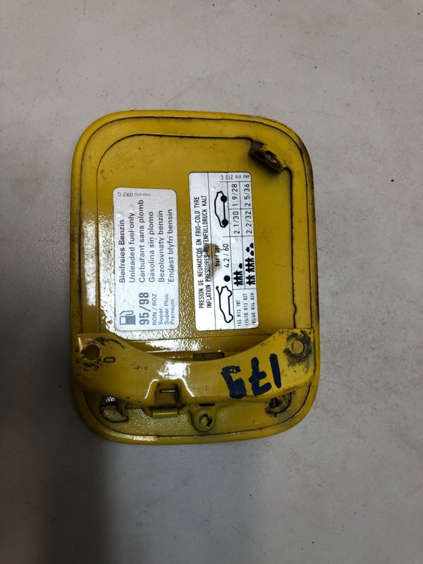 Лючок топливного бака Seat Ibiza Хетчбэк 1.0 AER 232750