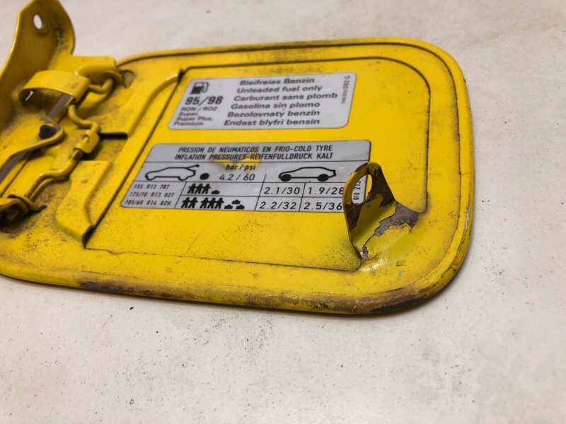 Лючок топливного бака Ibiza 1998 Хетчбэк 1.0 AER 232750