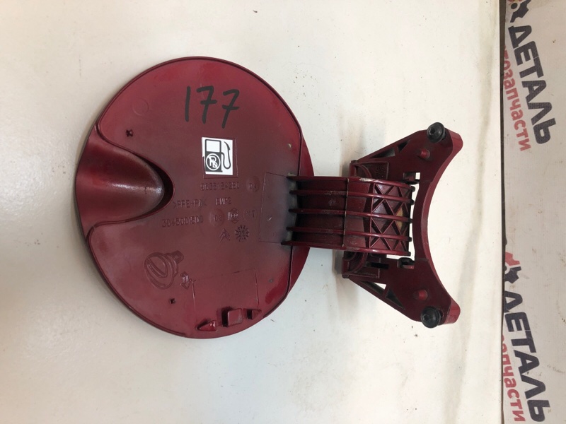 Лючок топливного бака c3 2002 Хетчбэк KFV