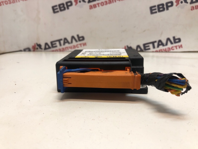 Блок управления Air Bag c3 2002 Хетчбэк KFV