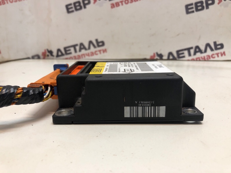Блок управления Air Bag c3 2002 Хетчбэк KFV