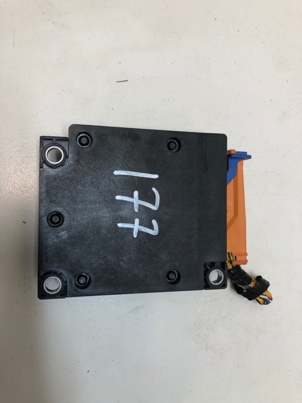 Блок управления Air Bag c3 2002 Хетчбэк KFV