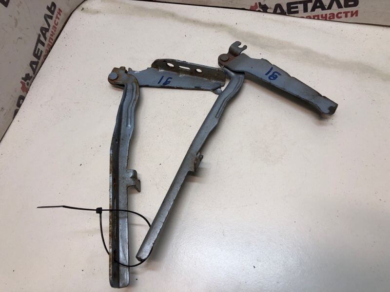 Петля капота Chery Kimo S12 2009 Хетчбэк 1.3 SQR473F S128402040DY Б/У