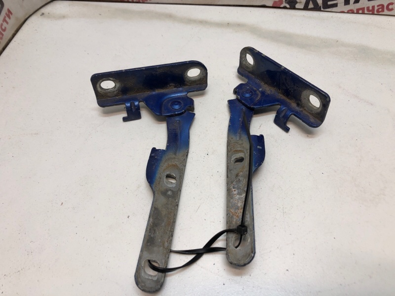 Петля капота Renault Logan 2006 Седан 1.4 K7JA710 6001546876 Б/У