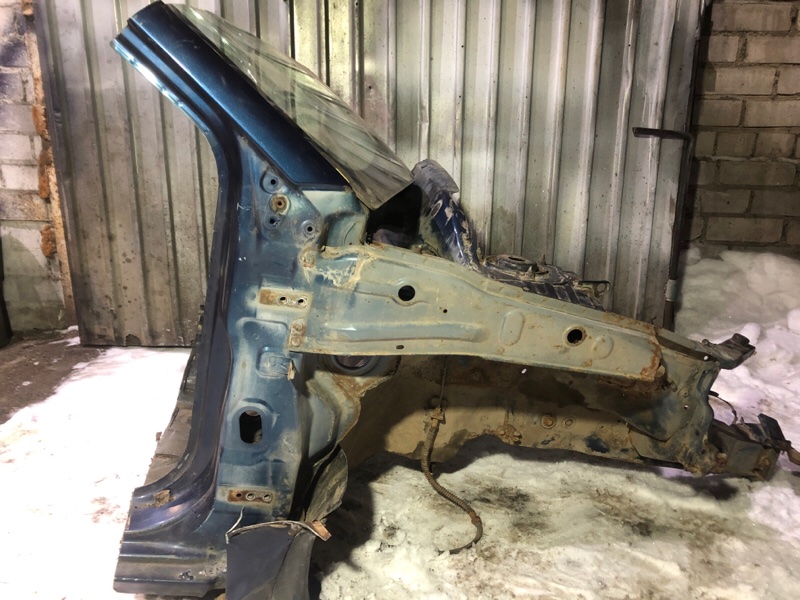 Лонжерон передний правый Mitsubishi Lancer 9 2004 1.3 4G13 5253A098 Б/У