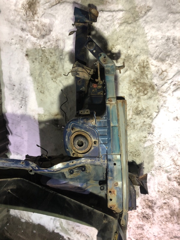 Лонжерон передний правый Lancer 9 2004 1.3 4G13