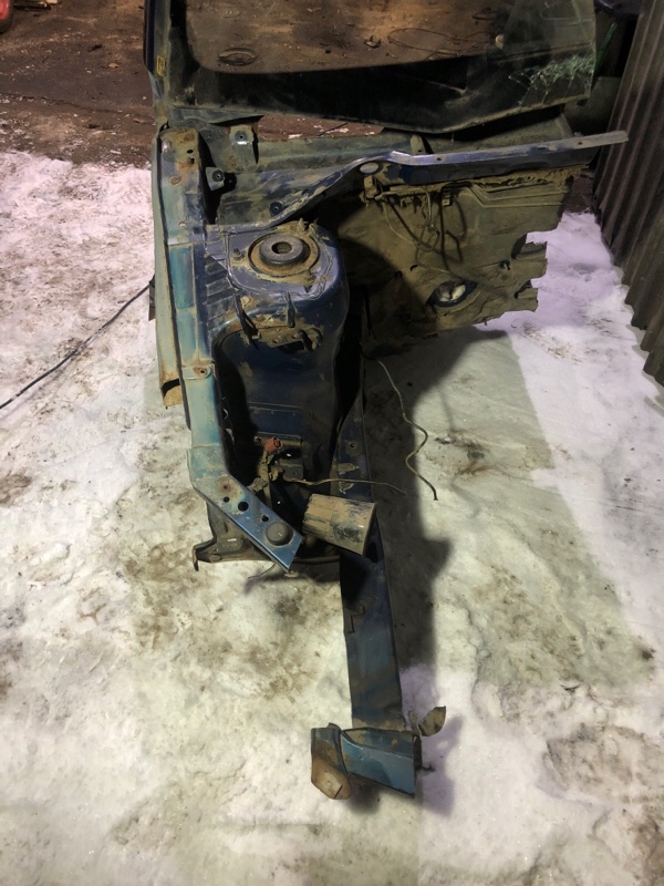 Лонжерон передний правый Lancer 9 2004 1.3 4G13