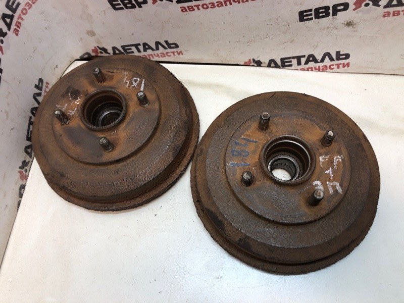 Барабан тормозной задний Ford Focus 1 2004 4886779 Б/У