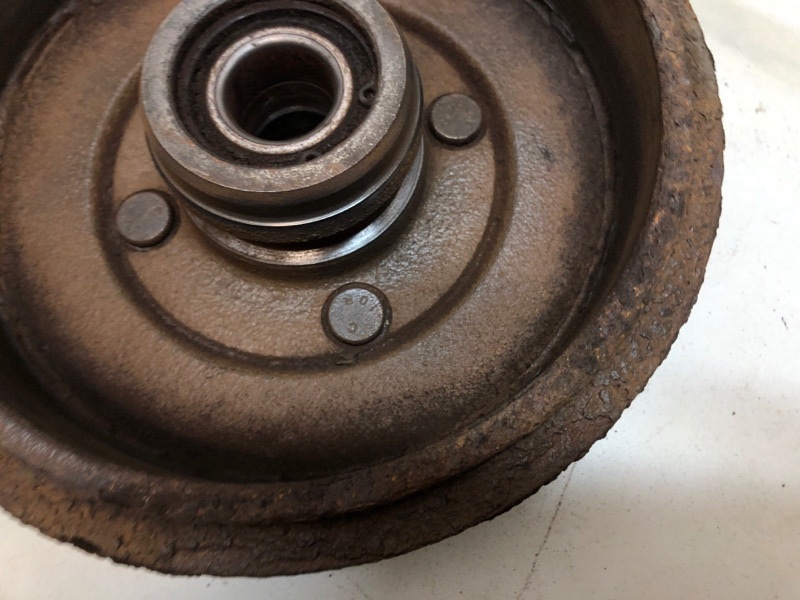 Барабан тормозной задний Focus 1 2004