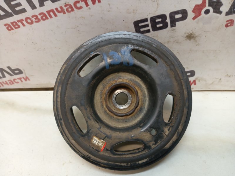 Шкив коленвала Opel Astra J 2011 Хетчбэк 1.4 A14NEL 55574771 Б/У