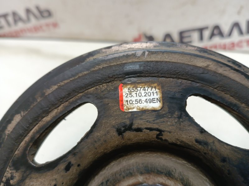 Шкив коленвала Astra J 2011 Хетчбэк 1.4 A14NEL