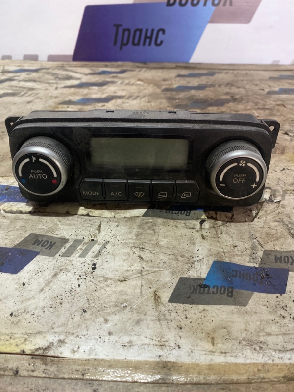 Блок управления климат-контролем HYUNDAI GOLD HD120 D6GA 97110-6C100 Б/У