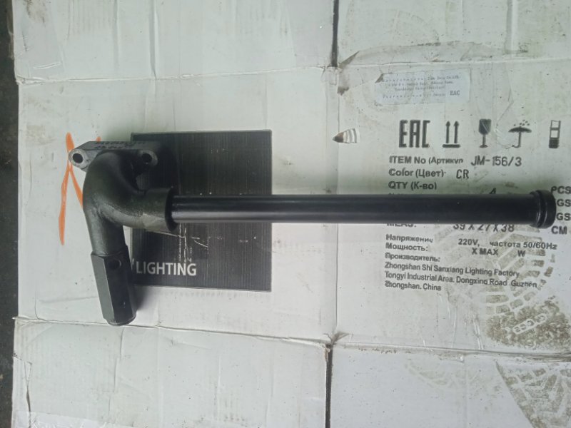 Трубка подачи масла в турбину FAW J6P 6X4 2021 CA6DL233 1011051а81d Б/У