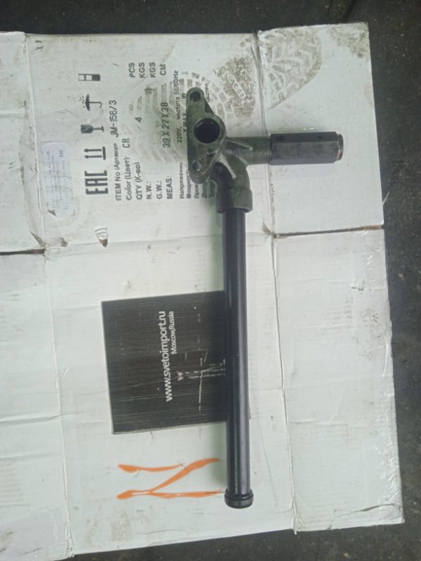 Трубка подачи масла в турбину FAW J6P 6X4 CA6DL233
