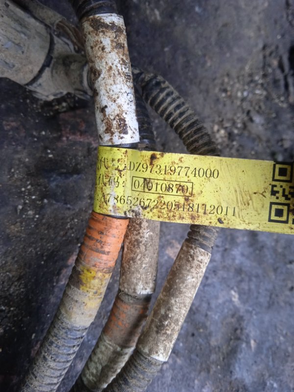 Электропроводка Shacman X3000 8x4 WP13.550E501 Электропроводка Shacman X3000 8x4 WP13.550E501