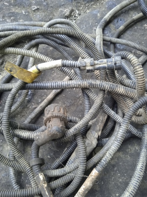 Электропроводка X3000 8x4 2022 WP13.550E501 Электропроводка X3000 8x4 2022 WP13.550E501