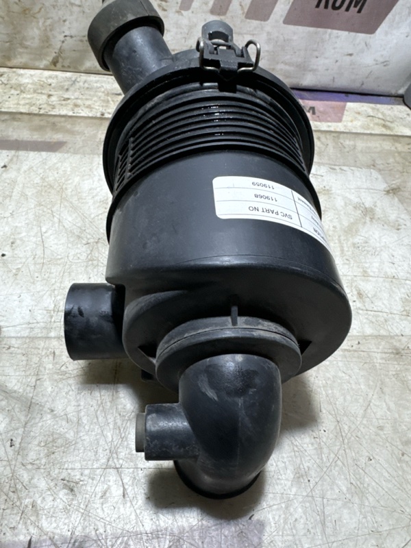Корпус воздушного фильтра T600R 2021 TK370N Yanmar