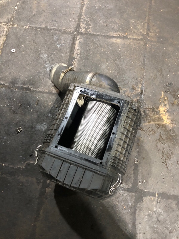 Корпус воздушного фильтра X3000 6x6 2023 wp12.375e50
