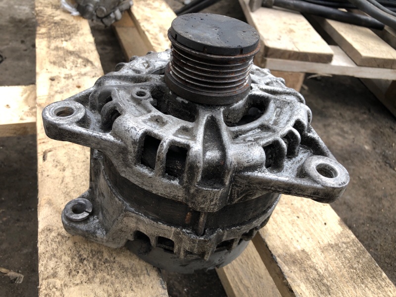 Генератор Canter TF 7.5t 2021 4P10