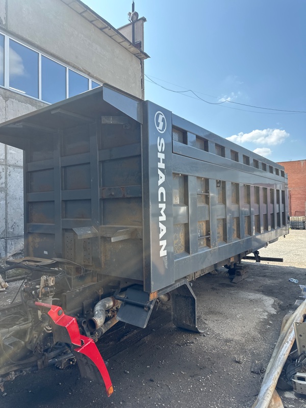 Кузов самосвальный Shacman X3000 8x4 2022 wp12.375e50 Б/У