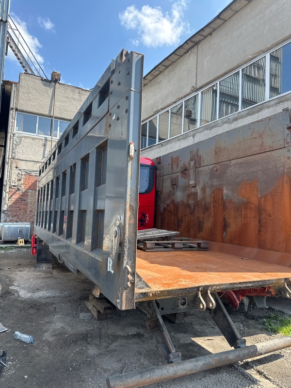 Кузов самосвальный X3000 8x4 2022 wp12.375e50