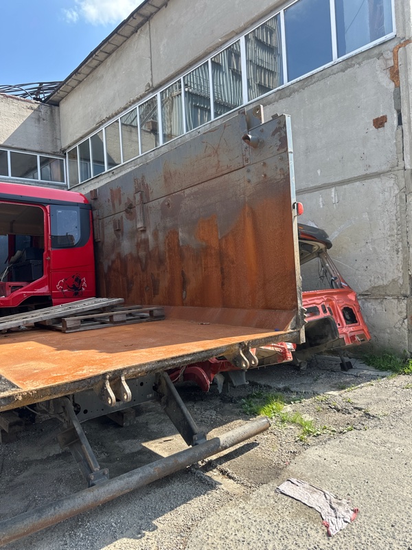 Кузов самосвальный X3000 8x4 2022 wp12.375e50