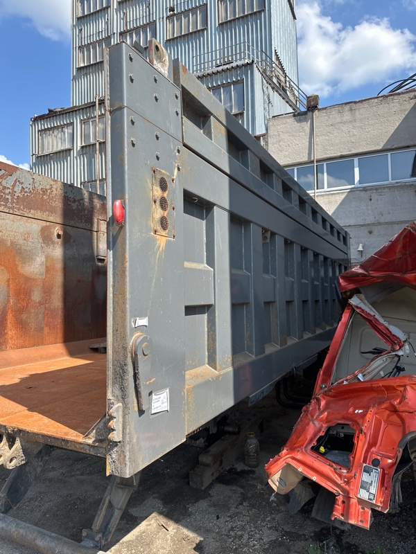Кузов самосвальный X3000 8x4 2022 wp12.375e50