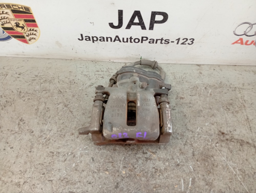 Суппорт тормозной задний левый Audi A4 2009 8K0615403B контрактная