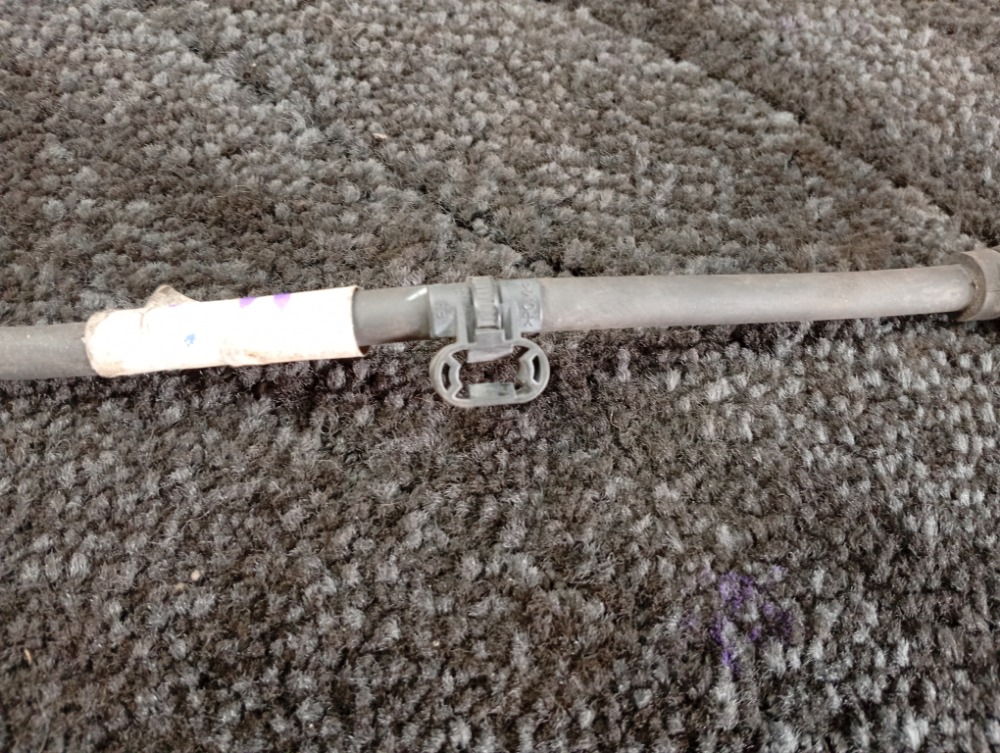 Проводка ABS задняя правая A4 2009