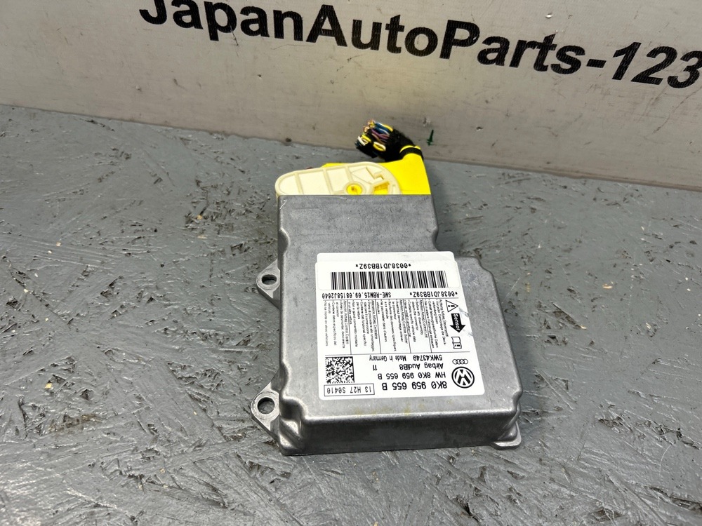 Блок управления airbag A4 2009 Блок управления airbag A4 2009