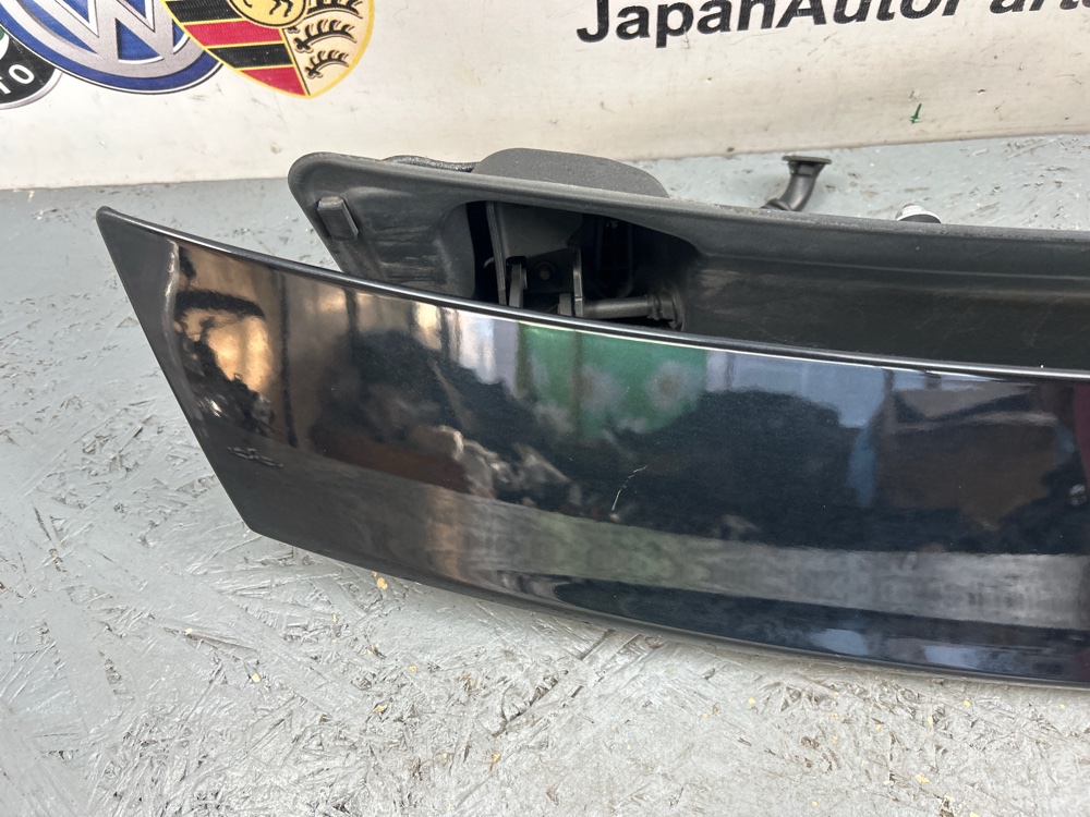 Спойлер на багажник TT 2007 Спойлер на багажник TT 2007