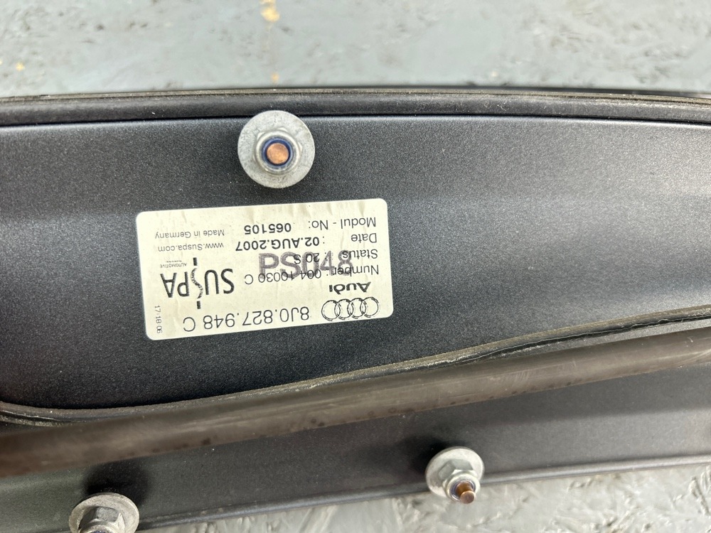 Спойлер на багажник TT 2007 Спойлер на багажник TT 2007