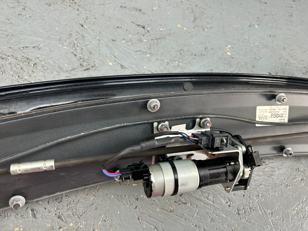 Спойлер на багажник TT 2007 Спойлер на багажник TT 2007