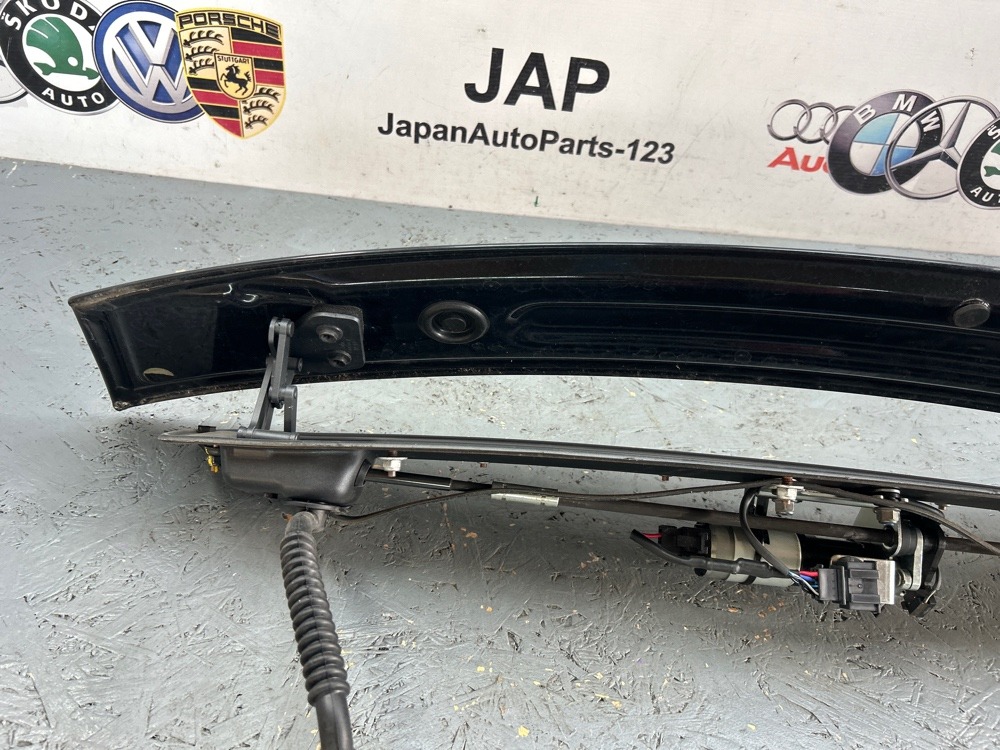 Спойлер на багажник TT 2007 Спойлер на багажник TT 2007