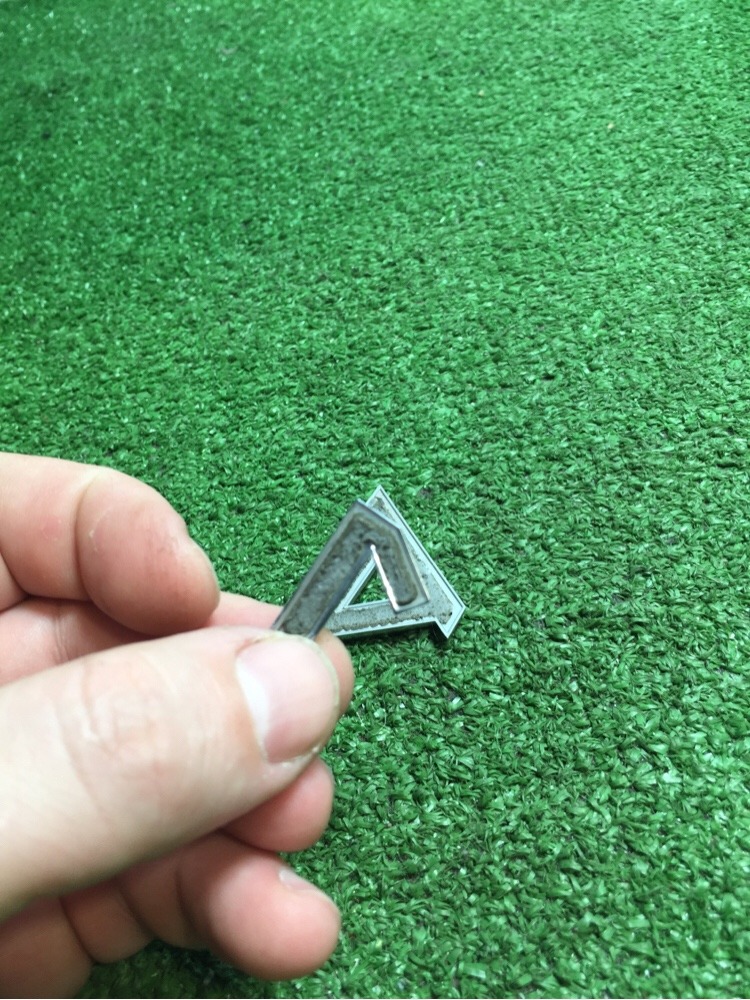 Шильдик A1 2011