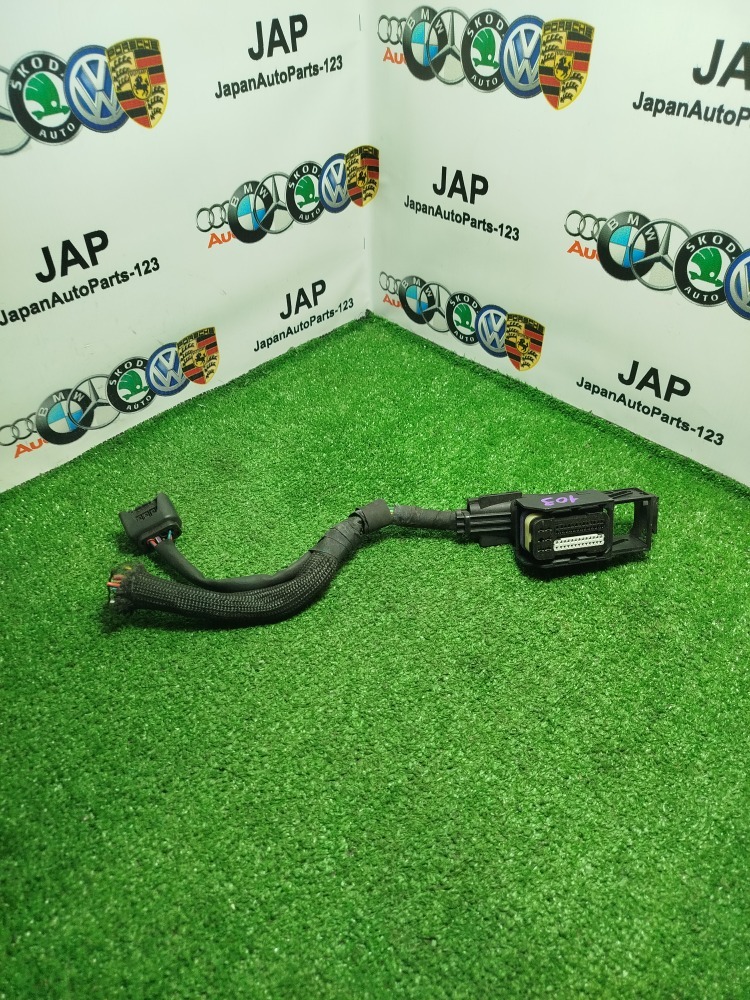 Разъем Mercedes-Benz C 200 Kompressor 2008 w204 A0015451130 контрактная