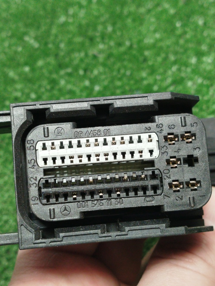 Разъем C 200 Kompressor 2008 w204