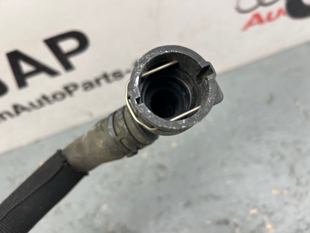 Патрубок радиатора A4 2009