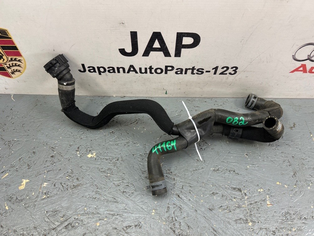 Патрубок отопителя Audi A4 2009 8K1819373AF контрактная