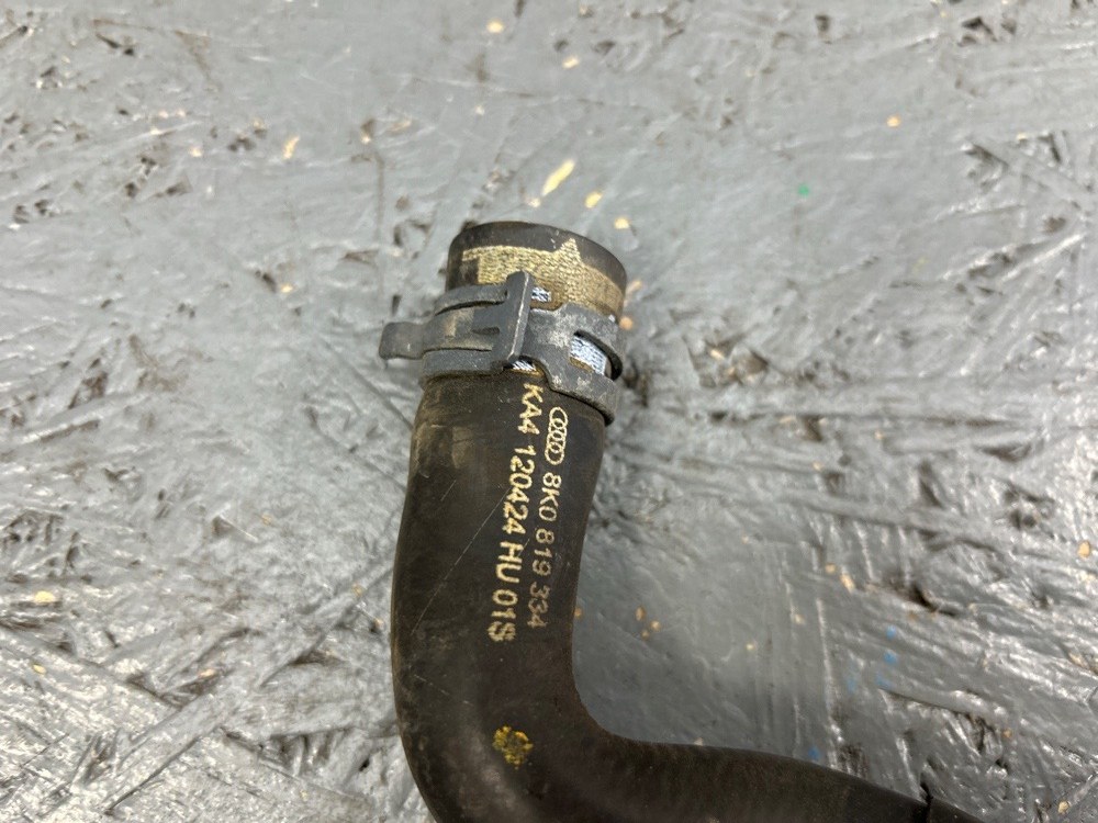 Патрубок отопителя A4 2009