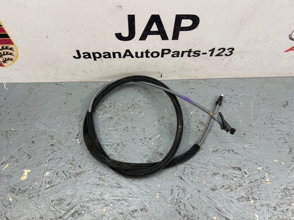 Трос замка капота Audi A4 2013 8T2823535 контрактная