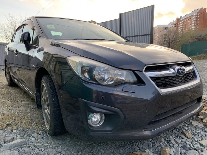 Накладка замка капота передняя IMPREZA GJ7 FB20