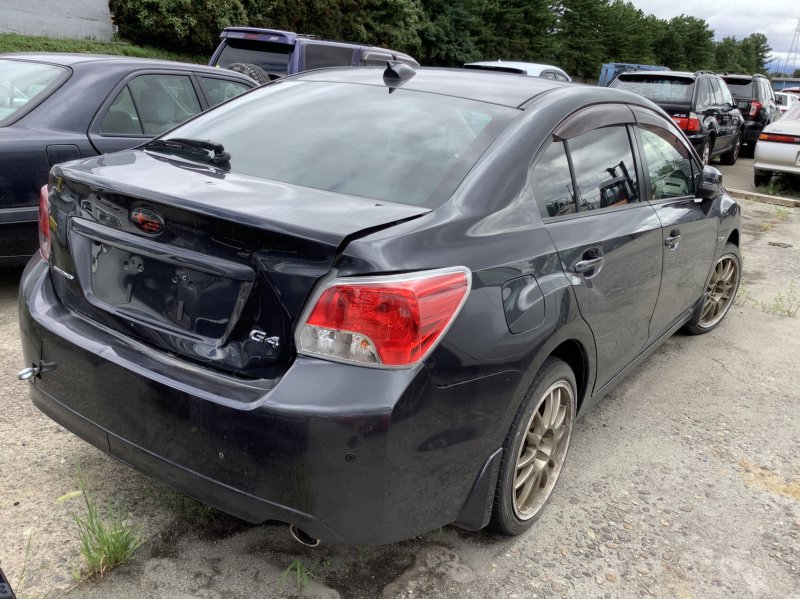 Накладка замка капота передняя IMPREZA GJ7 FB20