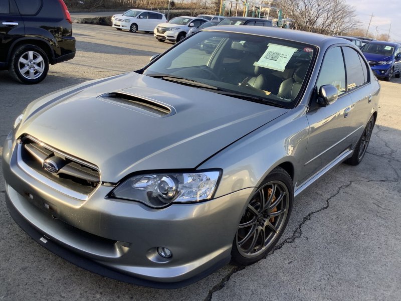 Накладки на пороги LEGACY BL5 EJ20X