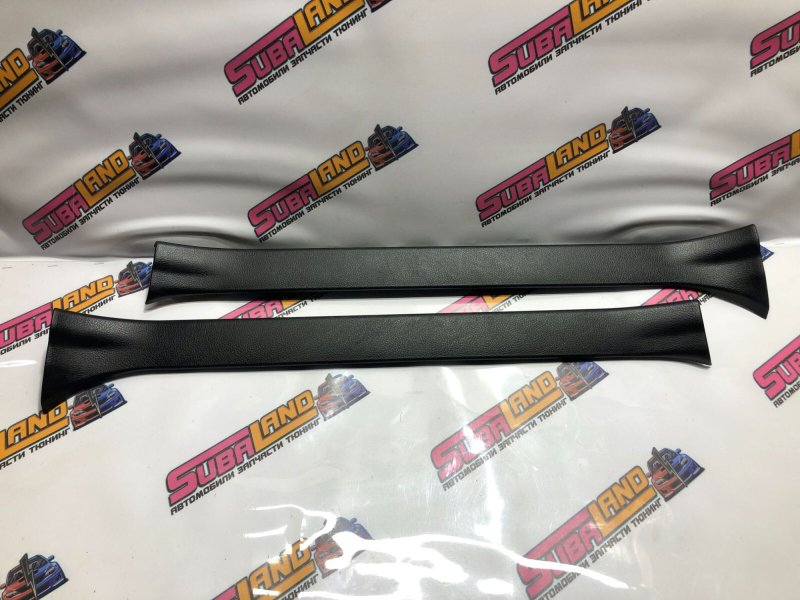 Накладки на пороги Subaru IMPREZA GJ7 FB16 94061FJ000VH контрактная