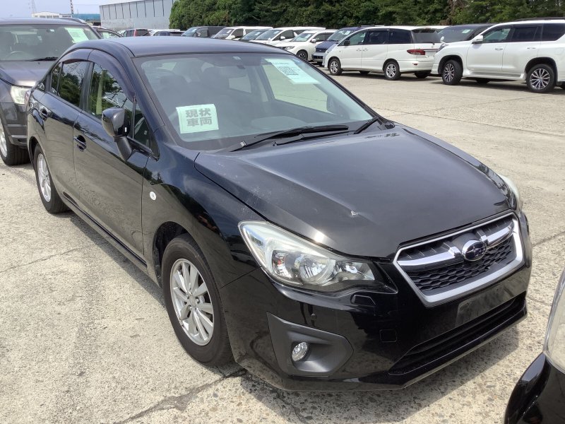 Накладки на пороги Subaru IMPREZA GJ7 FB16