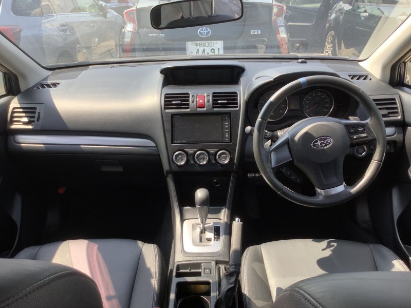 Накладки на пороги Subaru IMPREZA GJ7 FB20