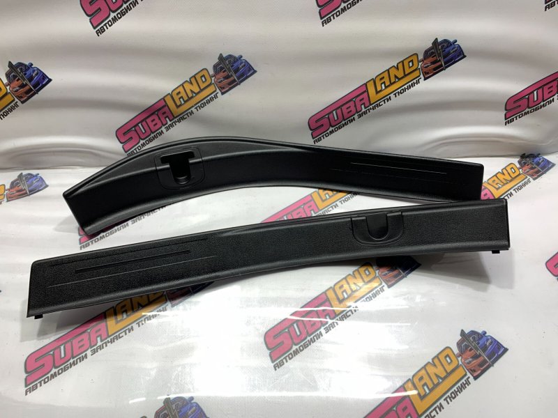 Накладки на пороги Subaru LEGACY BR9 FB25 94061-AJ020 контрактная