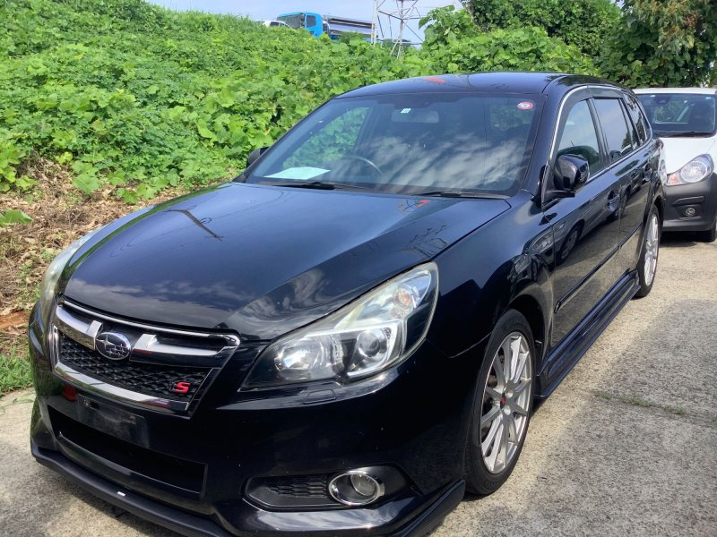 Накладки на пороги Subaru LEGACY BR9 FB25