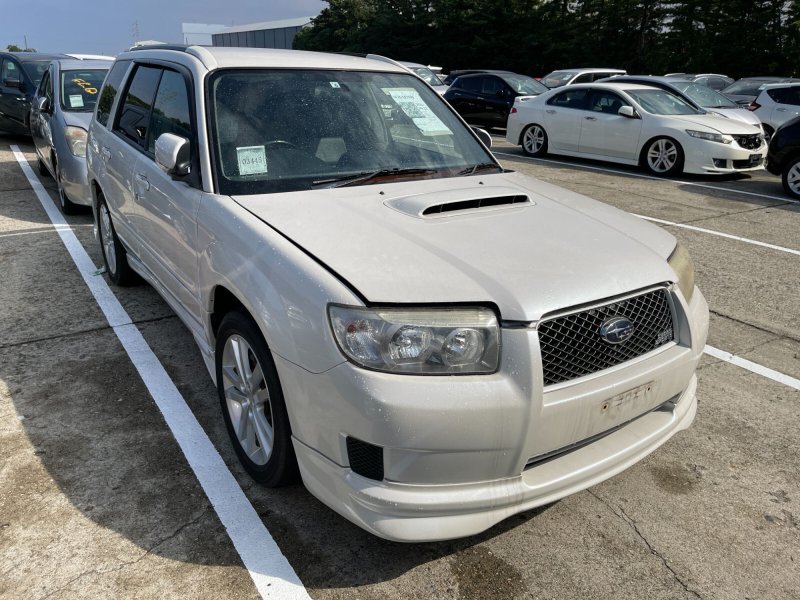 Накладки на пороги FORESTER SG5 EJ205